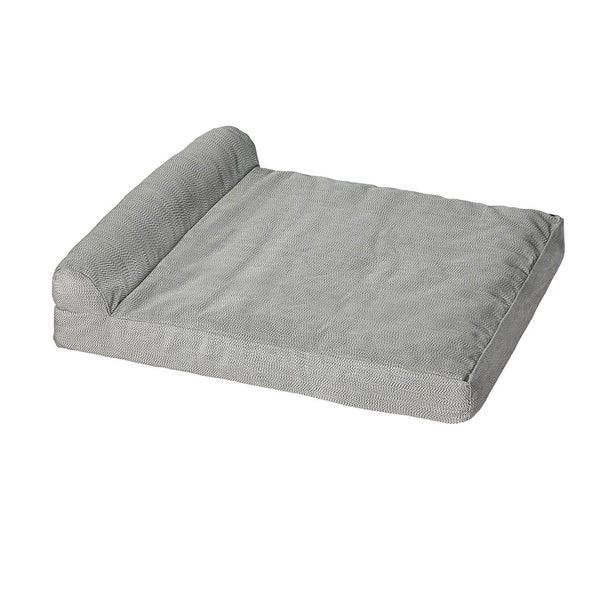  Chew-Proof Orthopedic Pet Bed (Grey)
