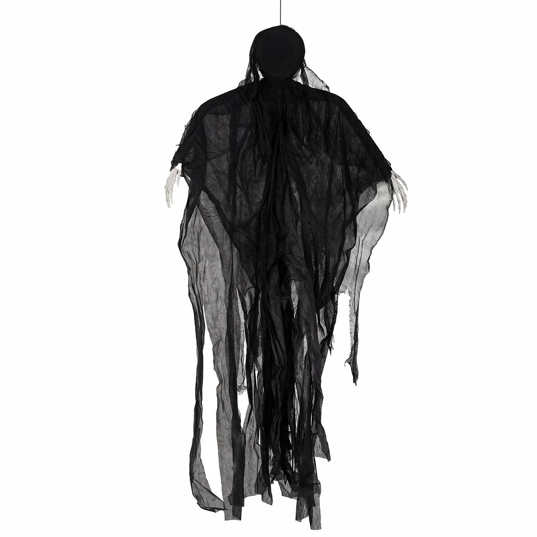 Grim Reaper Decoration Black 130x6x46cm