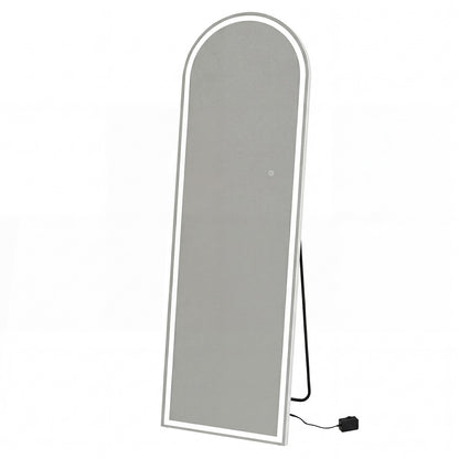 165cm Arched LED Full Length Mirror Floor Stand | HomeAndLiving