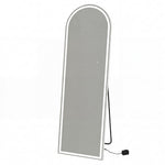 165cm Arched LED Full Length Mirror Floor Stand | HomeAndLiving