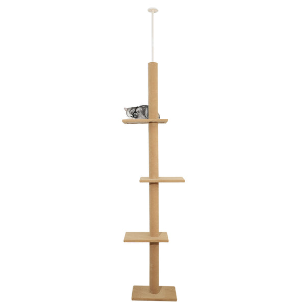  Cat Tree Tower Scratching Post Beige