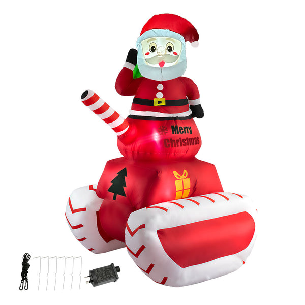  Christmas Inflatable Santa Claus