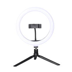 Stylish LED Ring Light with Tripod Stand Phone