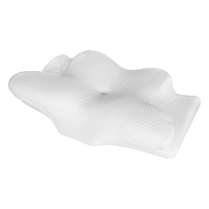 Cervical Memory Foam Neck Pillow Cooling | HomeAndLiving - 2
