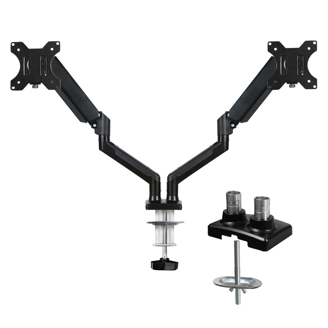 Dual Arm Monitor Stand Adjustable