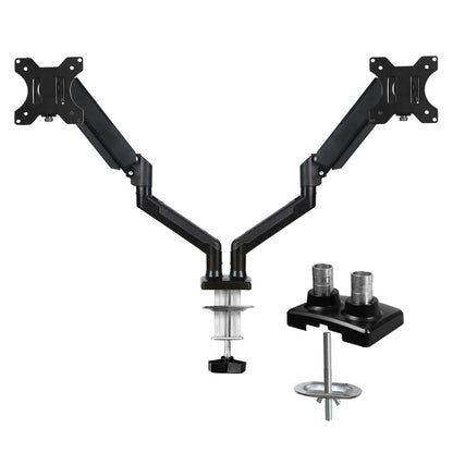 Dual Arm Monitor Stand Adjustable