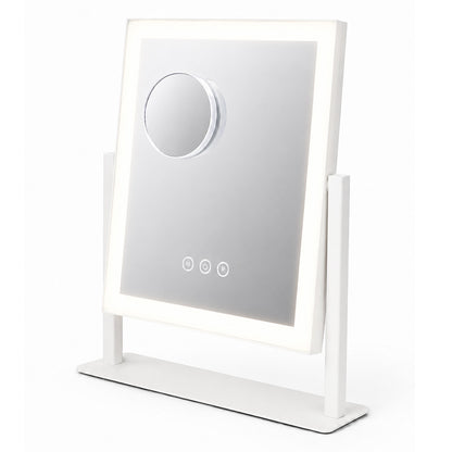 Vanity Mirror With Lights 10X Magnifier 36.7x30x6.2cm