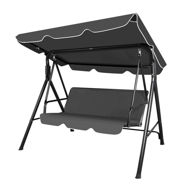  Swing Chair Hammock Outdoor Furniture Grey
