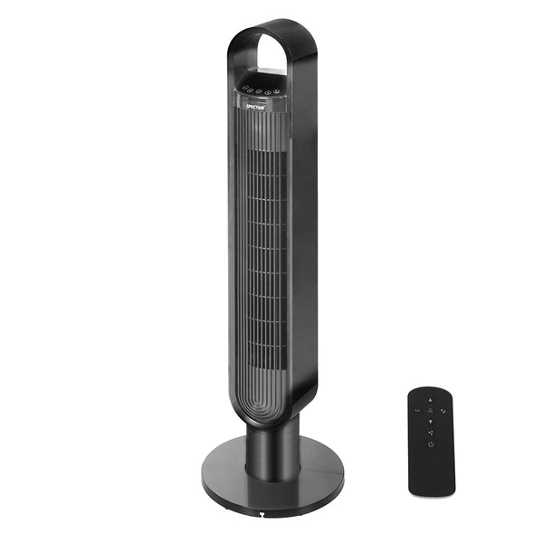  Portable Bladeless Tower Fan Black