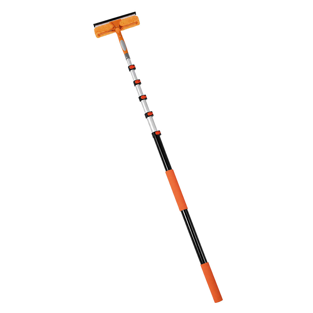 Telescopic Window Cleaner 7.2M Long 25.5x23cm