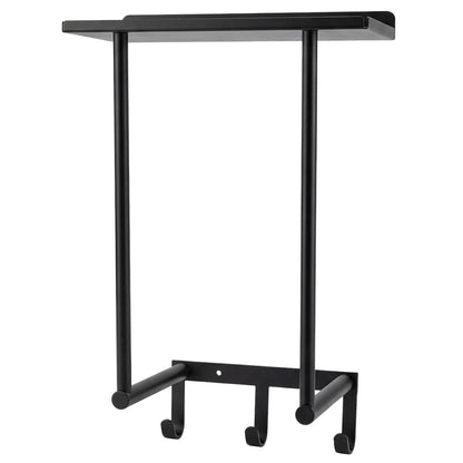 Wall Mounted Towel Rack 3 Hooks Bathroom | HomeAndLiving