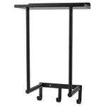 Wall Mounted Towel Rack 3 Hooks Bathroom | HomeAndLiving