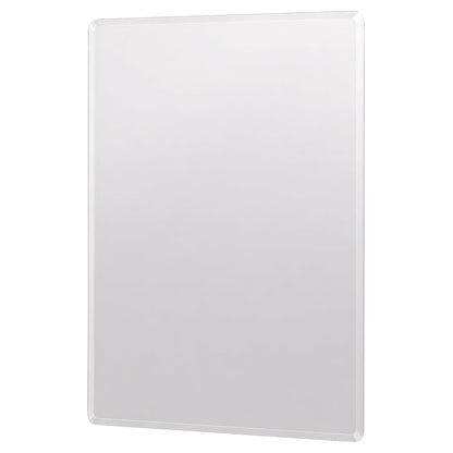 Frameless Wall Mirror Tempered Glass 60x45cm | HomeAndLiving