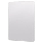 Frameless Wall Mirror Tempered Glass 60x45cm | HomeAndLiving