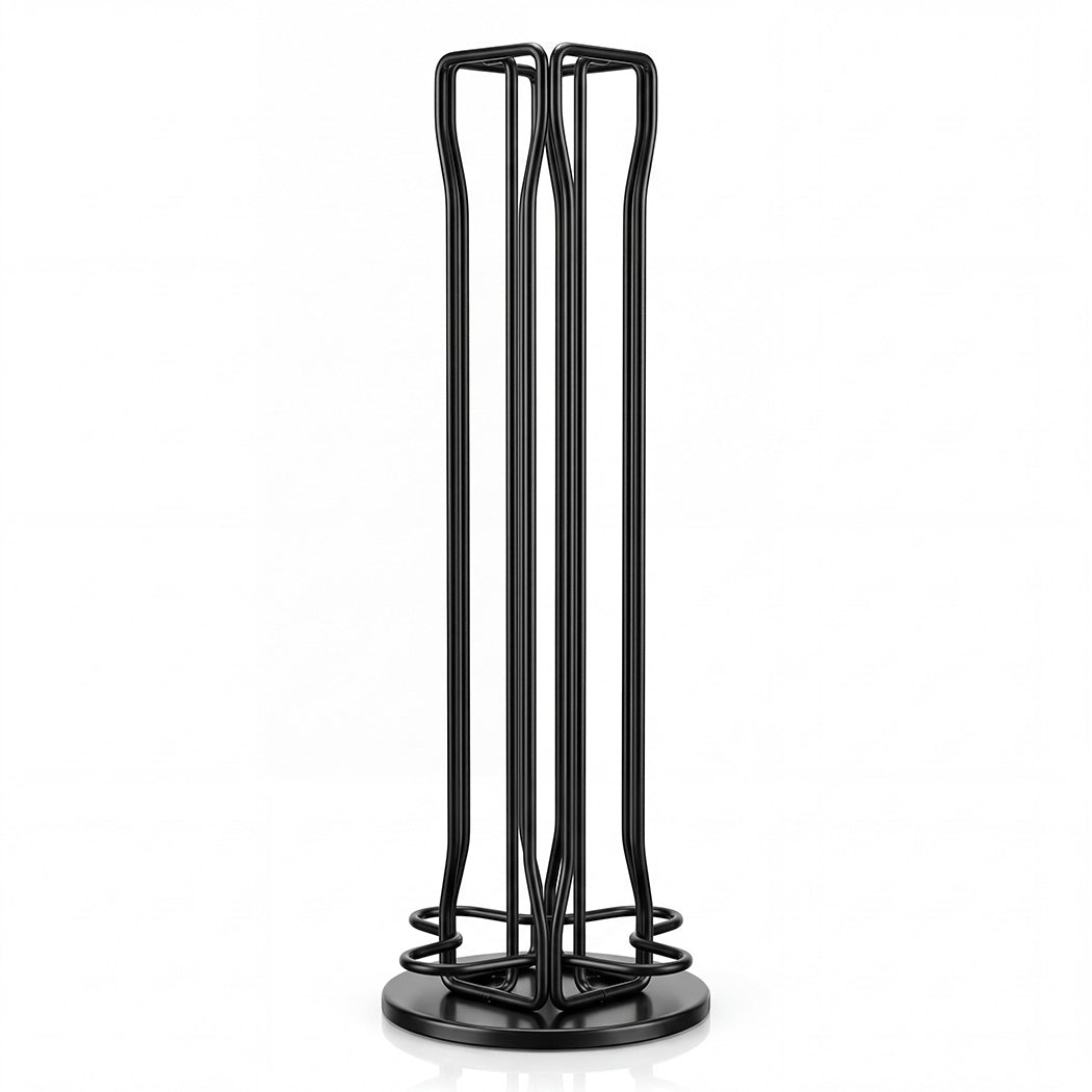 Coffee Pod Holder Rotating 40 Capsule Rack | HomeAndLiving - 2