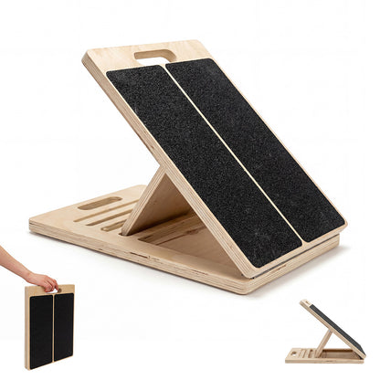 Adjustable Wooden Slant Board Calf Stretcher | HomeAndLiving - 2