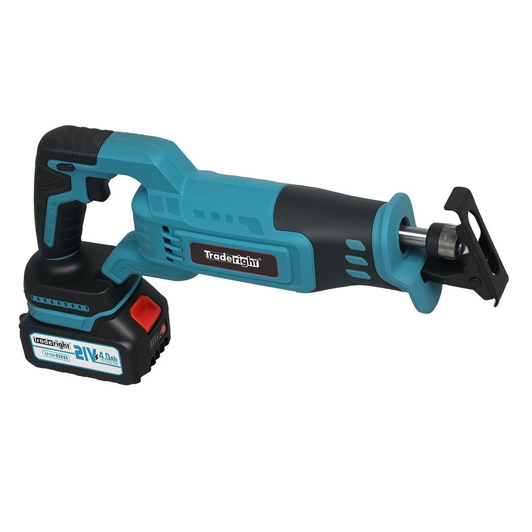 Cordless Reciprocating Saw Kit 21V 2x4.0cm