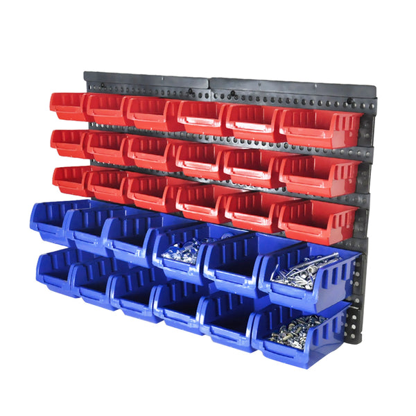  Tool Storage Bins Box Wall