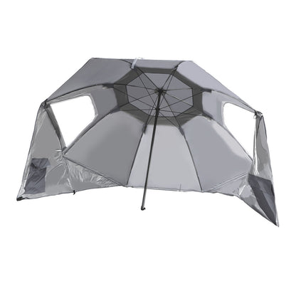 Beach Umbrella Outdoor Umbrellas Blue 2.13M