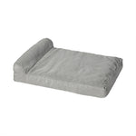Chew-Proof Orthopedic Pet Bed (Grey)