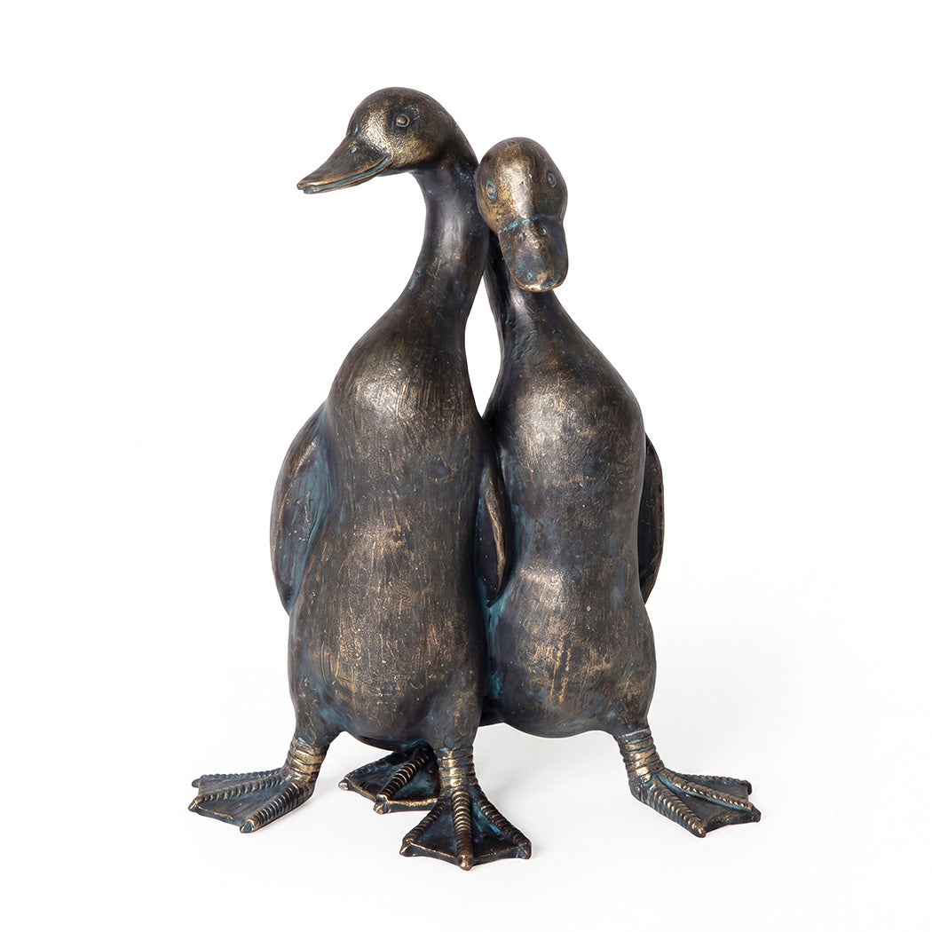 Levede Duck Garden Ornament Resin Garden Statue Home Craft Sculpture Decor Gift