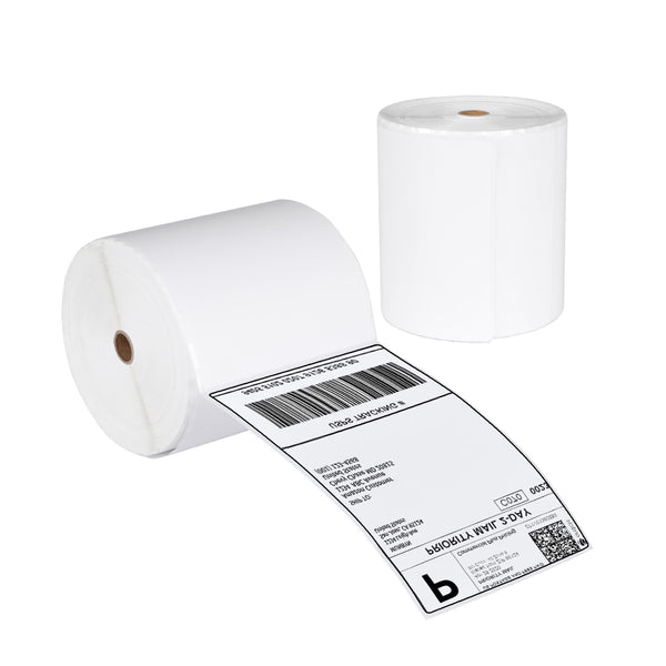  600Pcs Direct Thermal Shipping Labels