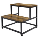 2-Step Stool Non-Slip Portable Kids Adults | HomeAndLiving