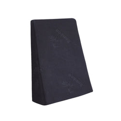 Cool Gel Memory Foam Bed Wedge Pillow With Cover Black 10