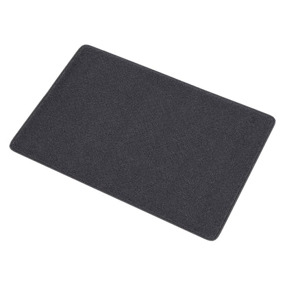 Grey Non Slip Door Mat 80x50x1cm