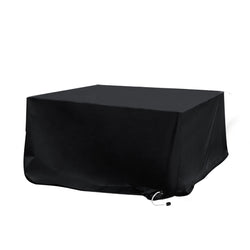 Versatile Outdoor Furniture Cover Garden Black 30cm Extension