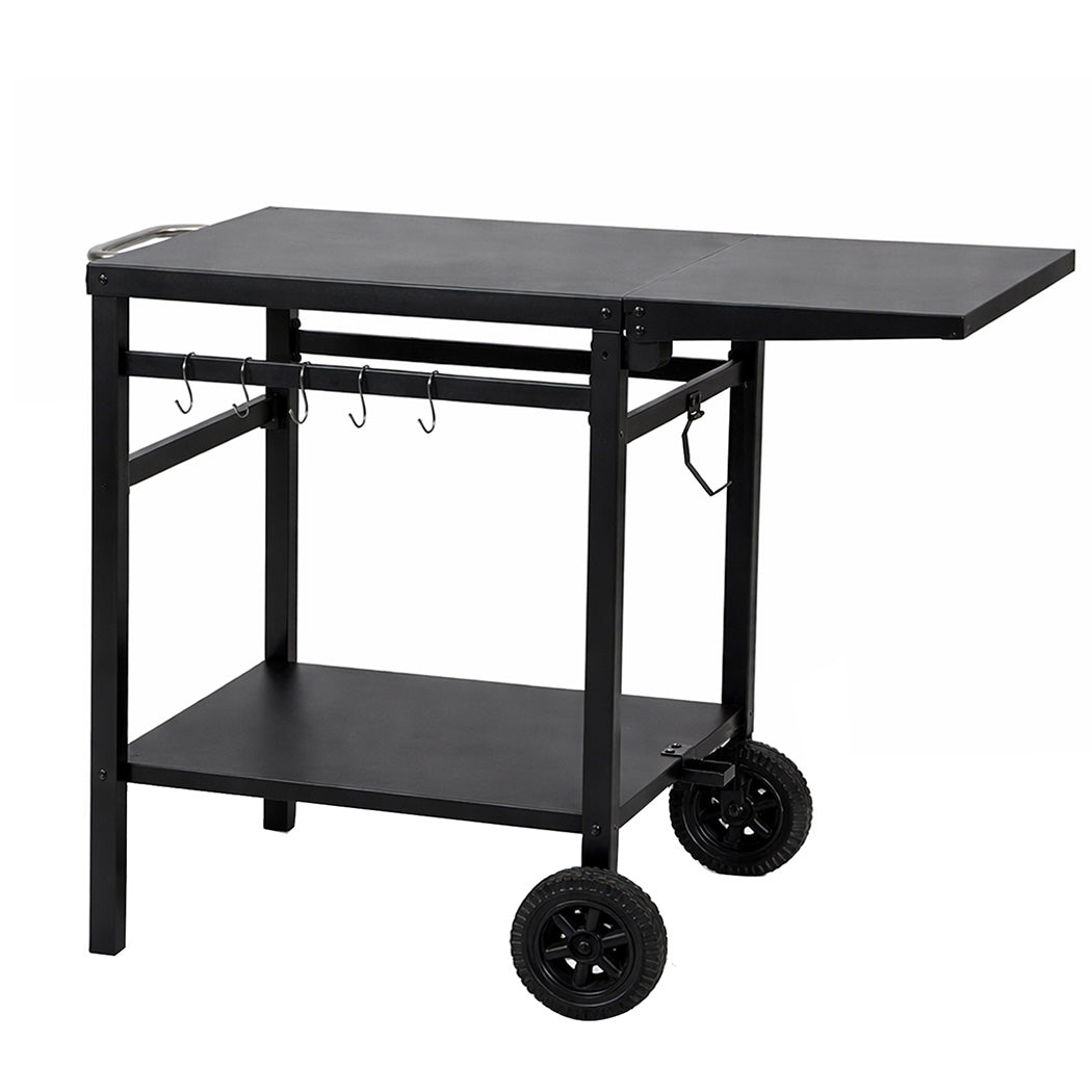 Outdoor Kitchen Cart Foldable BBQ Prep Table | HomeAndLiving