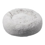 Pet Bed Cat Dog Donut Nest Calming M Coffee Medium