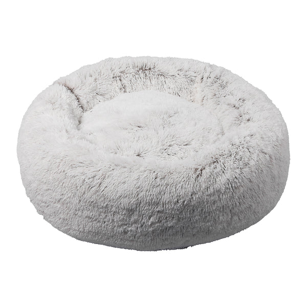  Pet Bed Cat Dog Donut Nest Calming M Coffee Medium