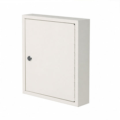 Key Safe Cabinet 42-Key Wall Mount 35x27x8cm