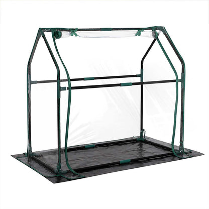 Mini Greenhouse Sturdy Zipper 93x45.3x80cm