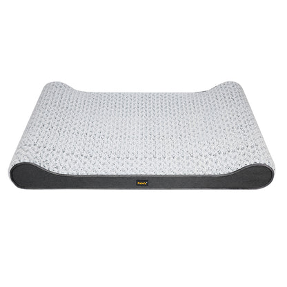 Pet Bed Dog Orthopedic Large Warm Grey