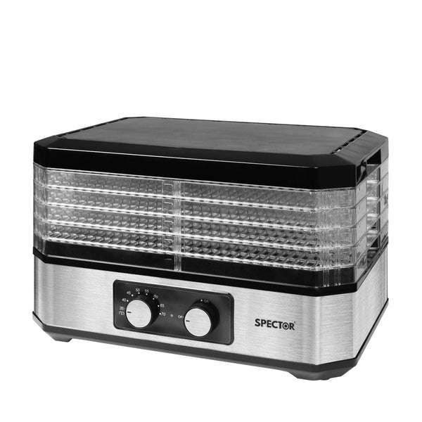  Food Dehydrators - Stainless Steel