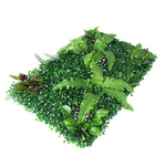 2 x Artificial Hedge Grass Plant Hedge