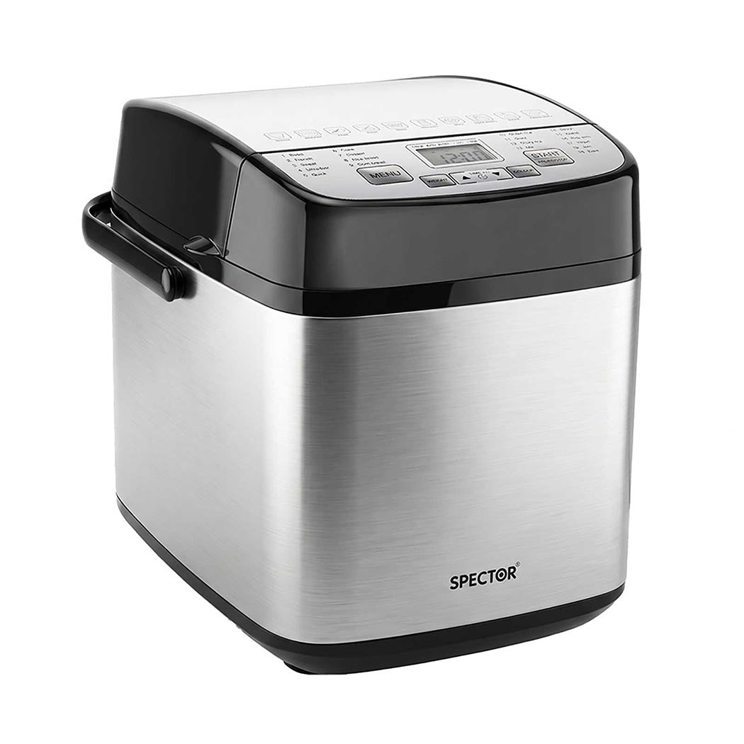 Automatic Bread Machine 1.5Lb Compact 21x27x27.5cm