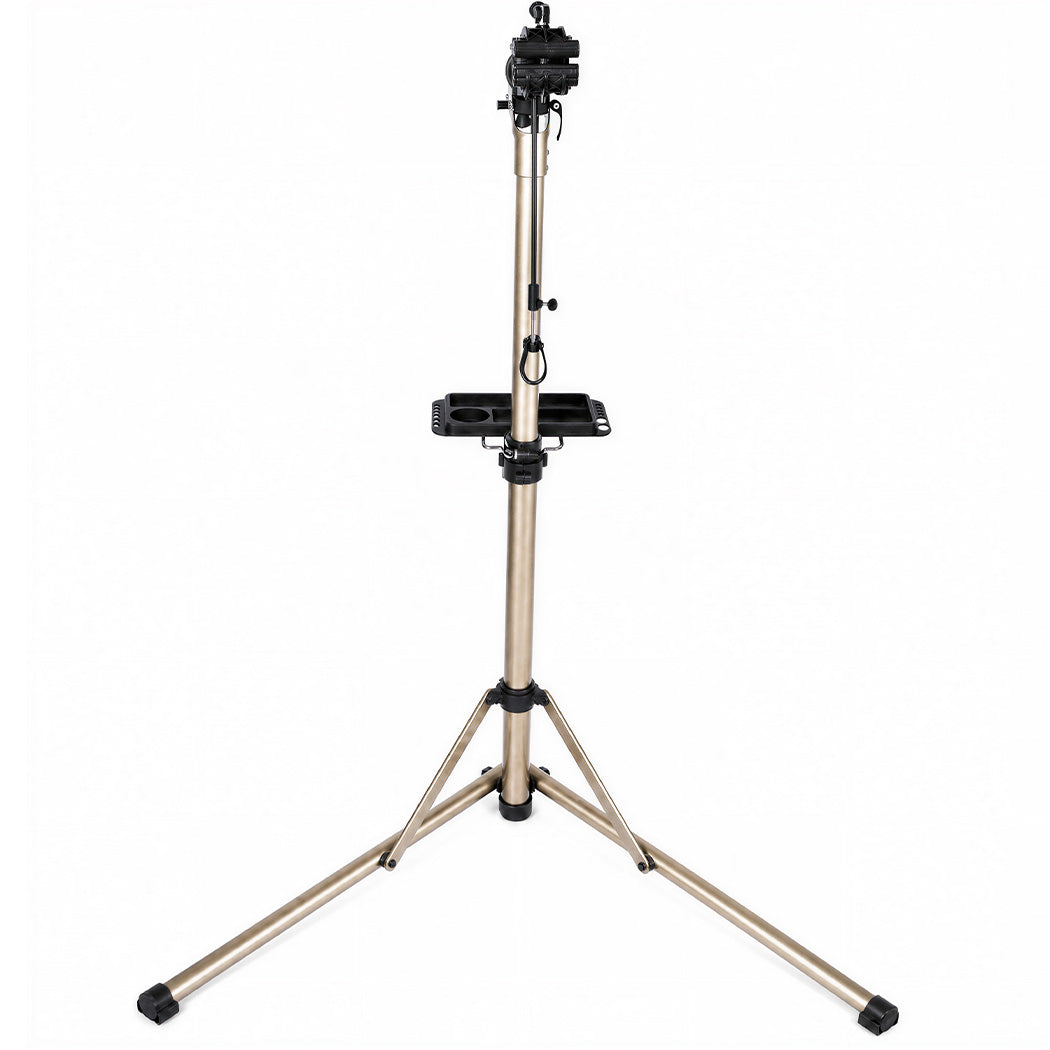 Bike Repair Stand Adjustable Foldable 60lbs | HomeAndLiving - 2