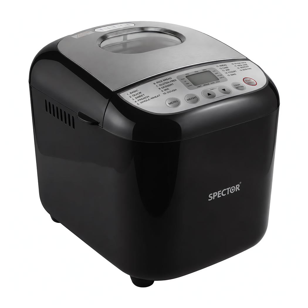 Automatic Bread Machine With Non Stick Pan 33x28x29cm