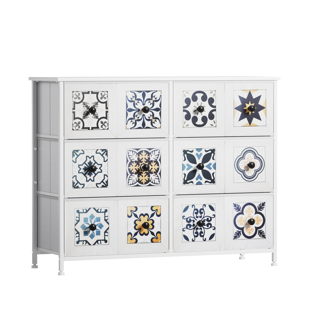 Versatile 6 Chest of Drawers Storage Cabinet  Multipurpose Use