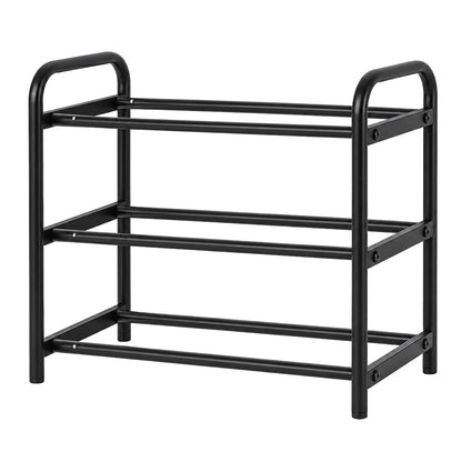 Expandable Metal Shoe Rack Shelf 83x22x43cm