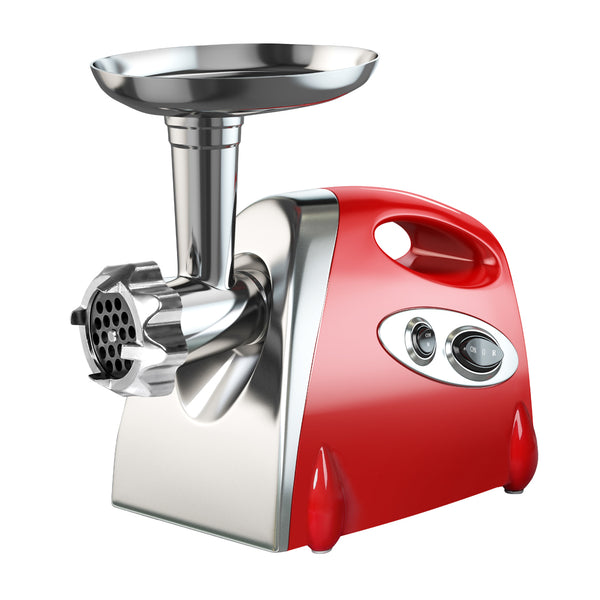  800W Electric Meat Grinder Mincer Sausage Red