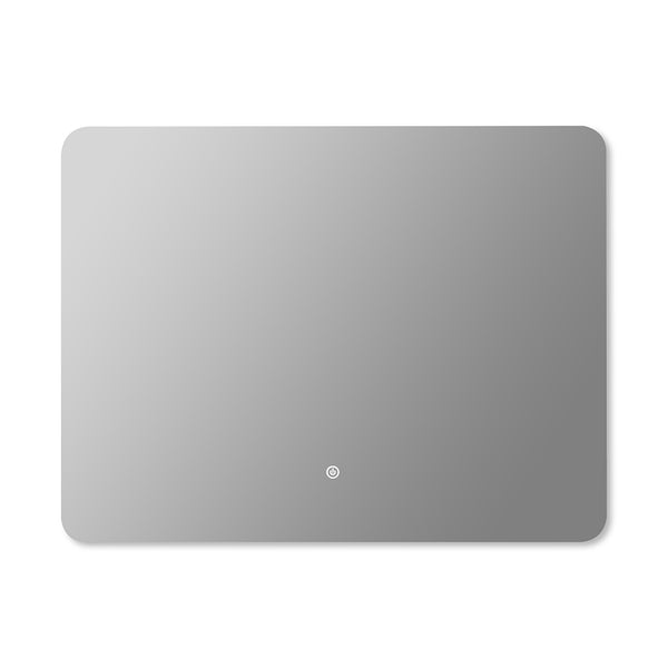  LED Wall Mirror Anti-fog Bathroom 80x60cm 60x80