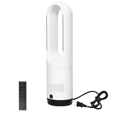 Versatile Bladeless Tower Fan 2 In 1 Cooler & Heater Fan  Premium
