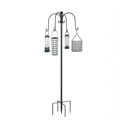 Bird Feeder Station 8 Hooks 224cm Outdoor | HomeAndLiving - 2