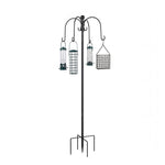 Bird Feeder Station 8 Hooks 224cm Outdoor | HomeAndLiving