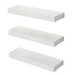 Floating Wall Shelves Set 3 MDF Display | HomeAndLiving