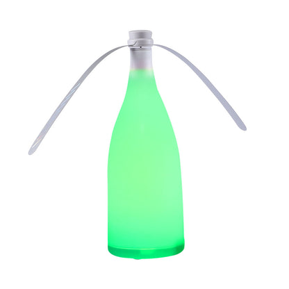 LED Repellent Fly Fan Entertaining Green